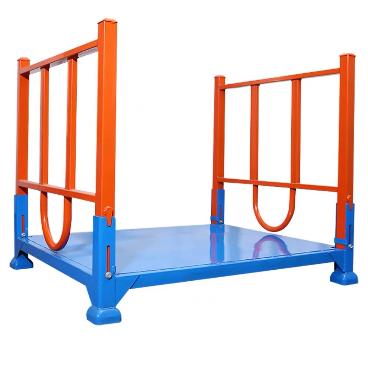 Съемная металлическая складная укладка многофункциональная мобильная складская укладка