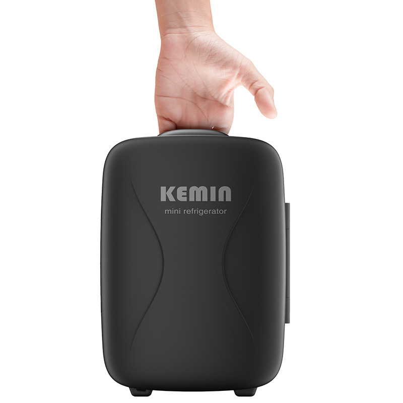 Kemin Car-Mounted Mini USB Charging Type-C 5V Small Refrigerator for Home Use, Dormitory, New Mini Model