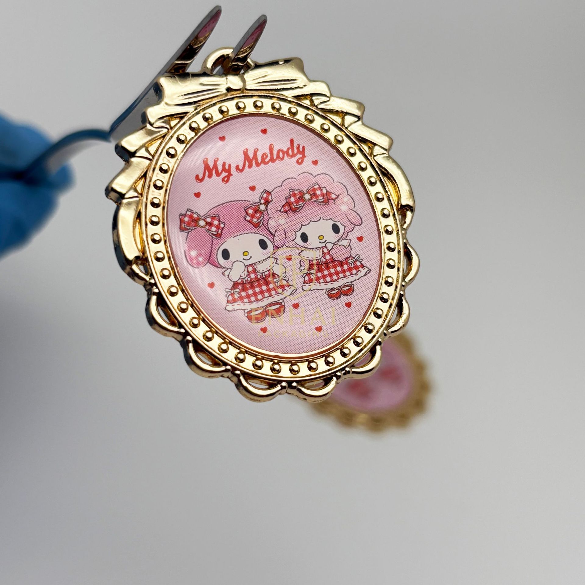 定制环氧滴塑LOGO贴纸用于品牌玩具与儿童用品无毒防水背胶标签