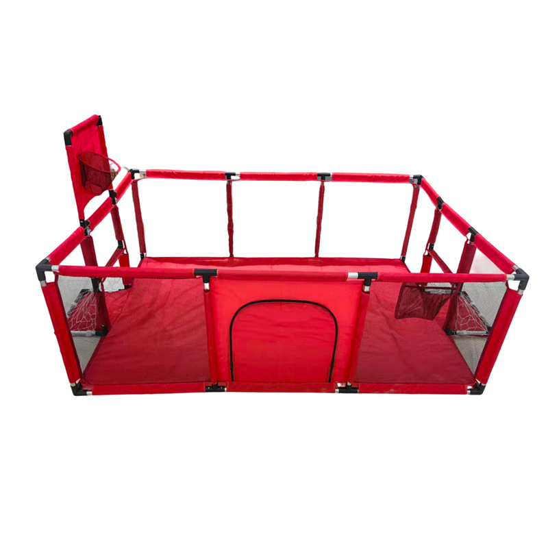 Nuevo juego de niños de tamaño grande cerca de cascada piscina de juego de pelota marina bebé barrera de protección piscina de pelota marina bebé