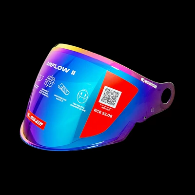 and is a reinforced windproof visor, Dəbilqə (Kaska) aksesuarları - electroplating-color