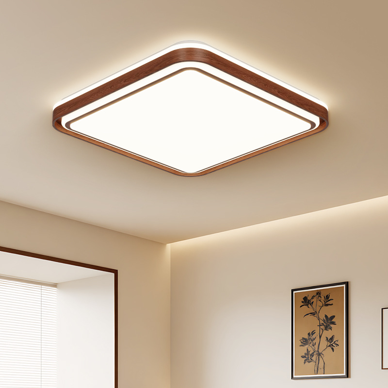 Luz de techo de la sala de estar 2026 nueva luz de la sala de estar antigua nueva luz de techo de estilo chino simple luz de dormitorio 323L