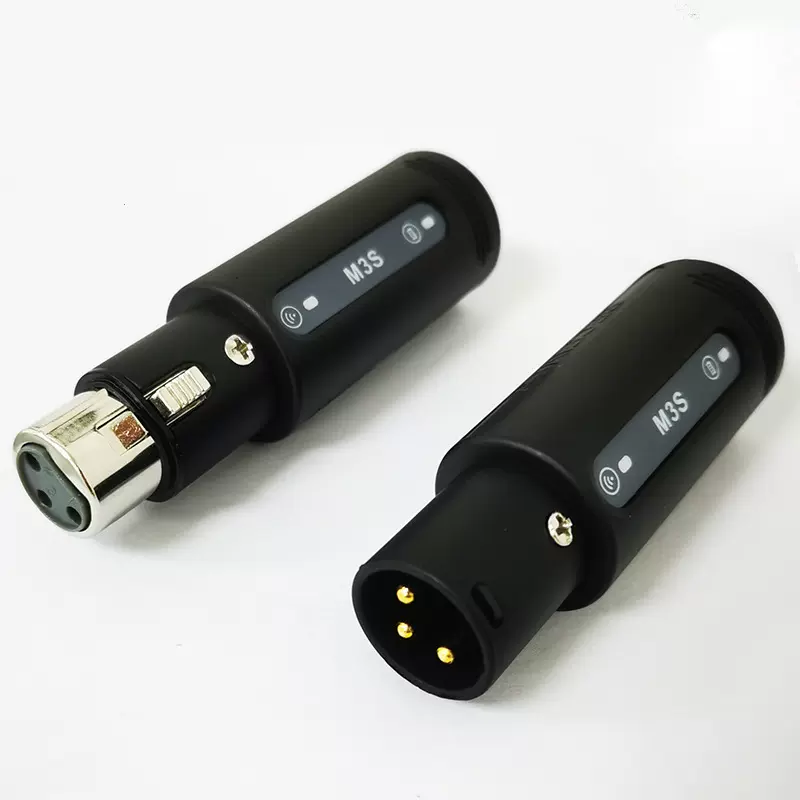 无线发射器接收机M3S专用于有线动圈话筒麦克风保留高品质原声音