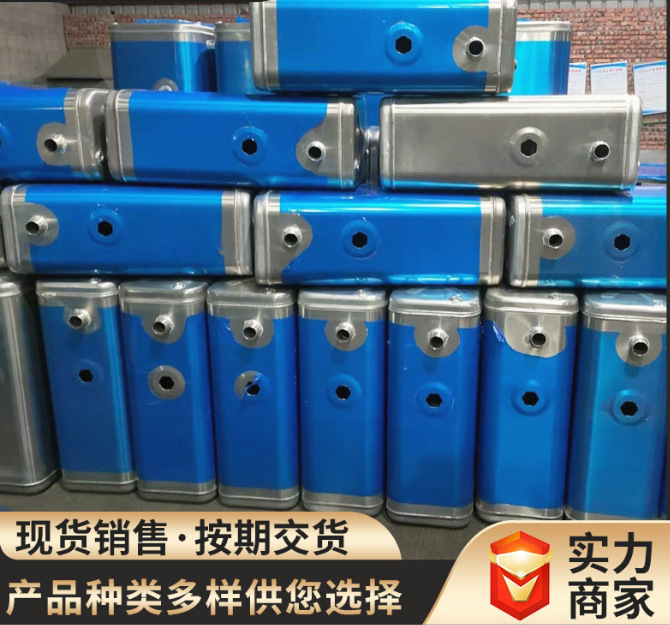 Various Fuel Tanks Suitable for Qingdao Jiefang J6 Fuel Tank Huwei Vh Enlarged and Thickened Aluminum Alloy Fuel Tank Truck