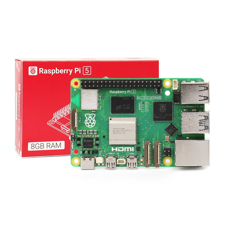 Berberry Pi 5 Набор для обучения сенсорный набор разработки ИИ умная визуализация программирование на Python