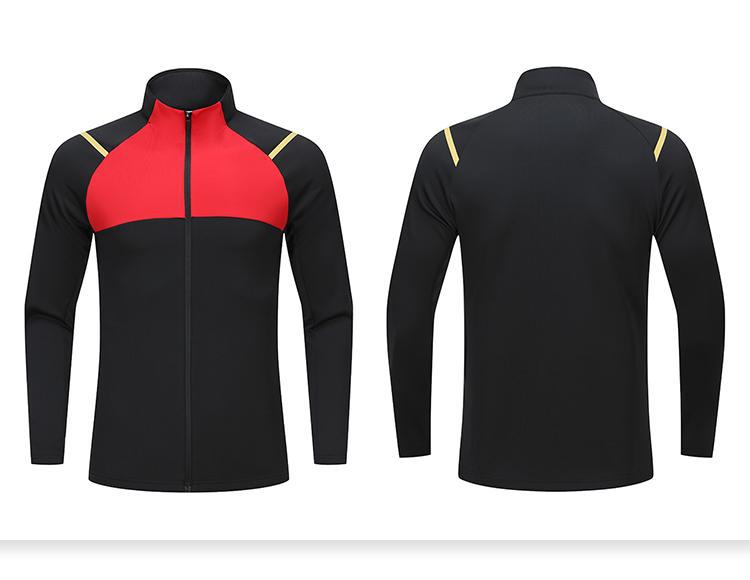 Nuevo otoño y invierno para hombres y mujeres al aire libre color rápido secado para hombres y mujeres ciclismo cremallera de manga larga para correr se puede imprimir log