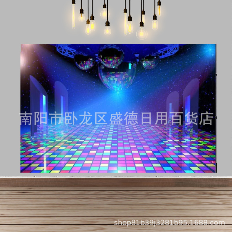 Disco dance photography banner youth adult dance concert birthday party props studio background cloth Disco dance photography banner youth adult dance concert birthday party props studio background cloth