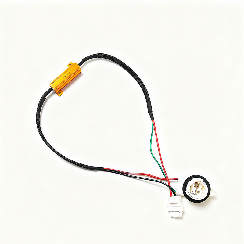 Mayorista faro de automóvil lámpara de freno lámpara de niebla eliminador de fallas lámpara LED decodificador de fallas línea de decodificación de resistencia
