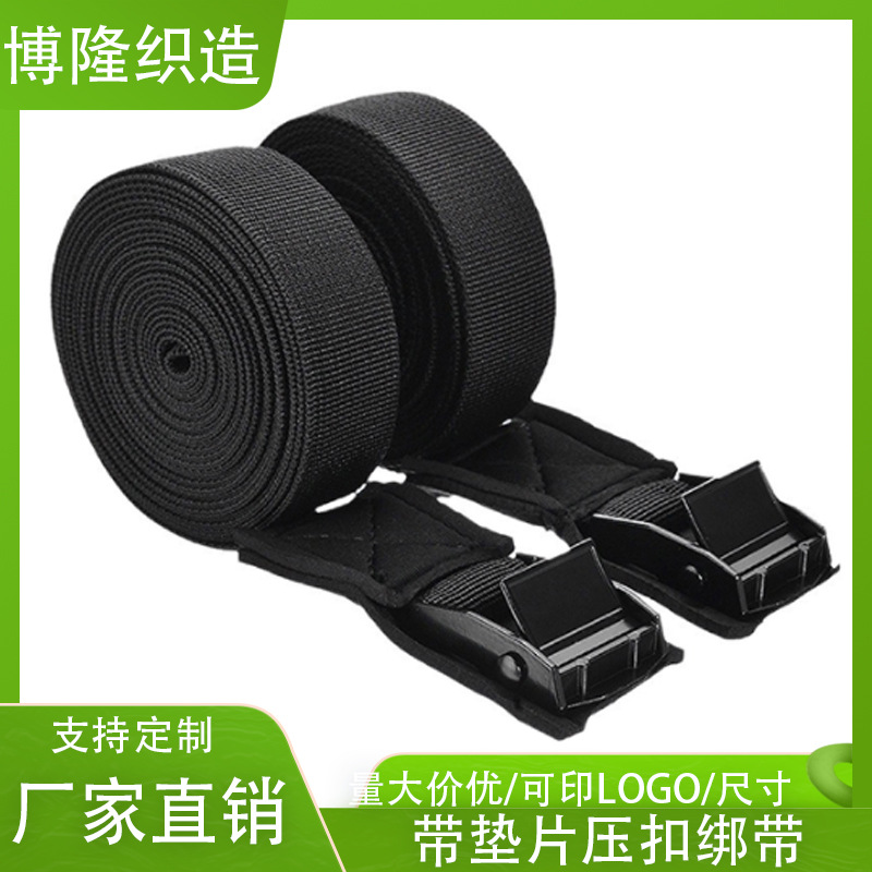 Canoe Kayak Straps High-Strength Roof Rack Straps Surfboard Straps Bicycle Straps