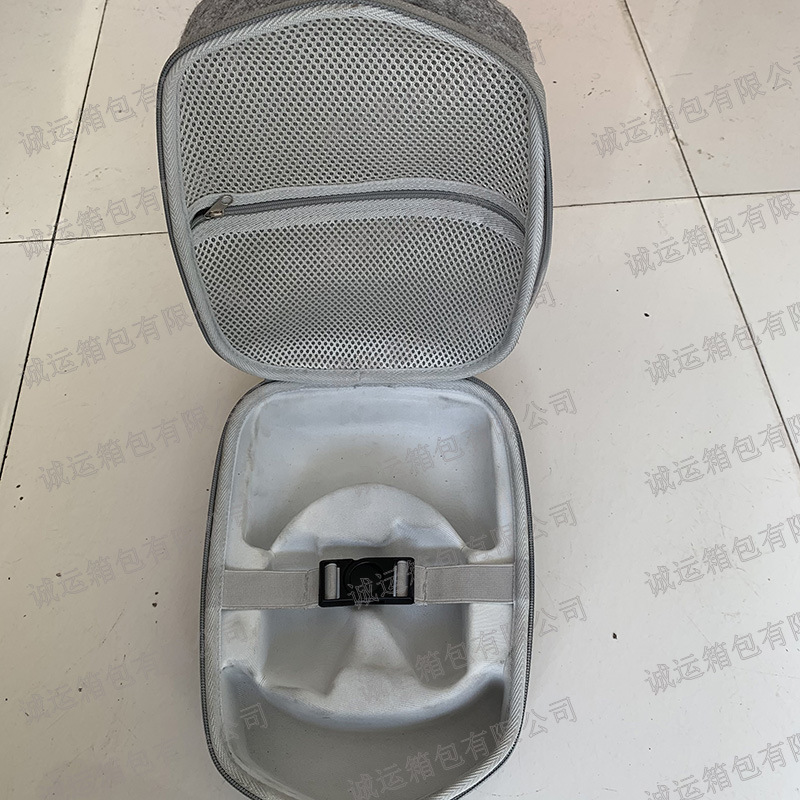 厂家直销OculusQuest2VR眼镜配件收纳包EVA收纳盒EVA防护拉链防摔
