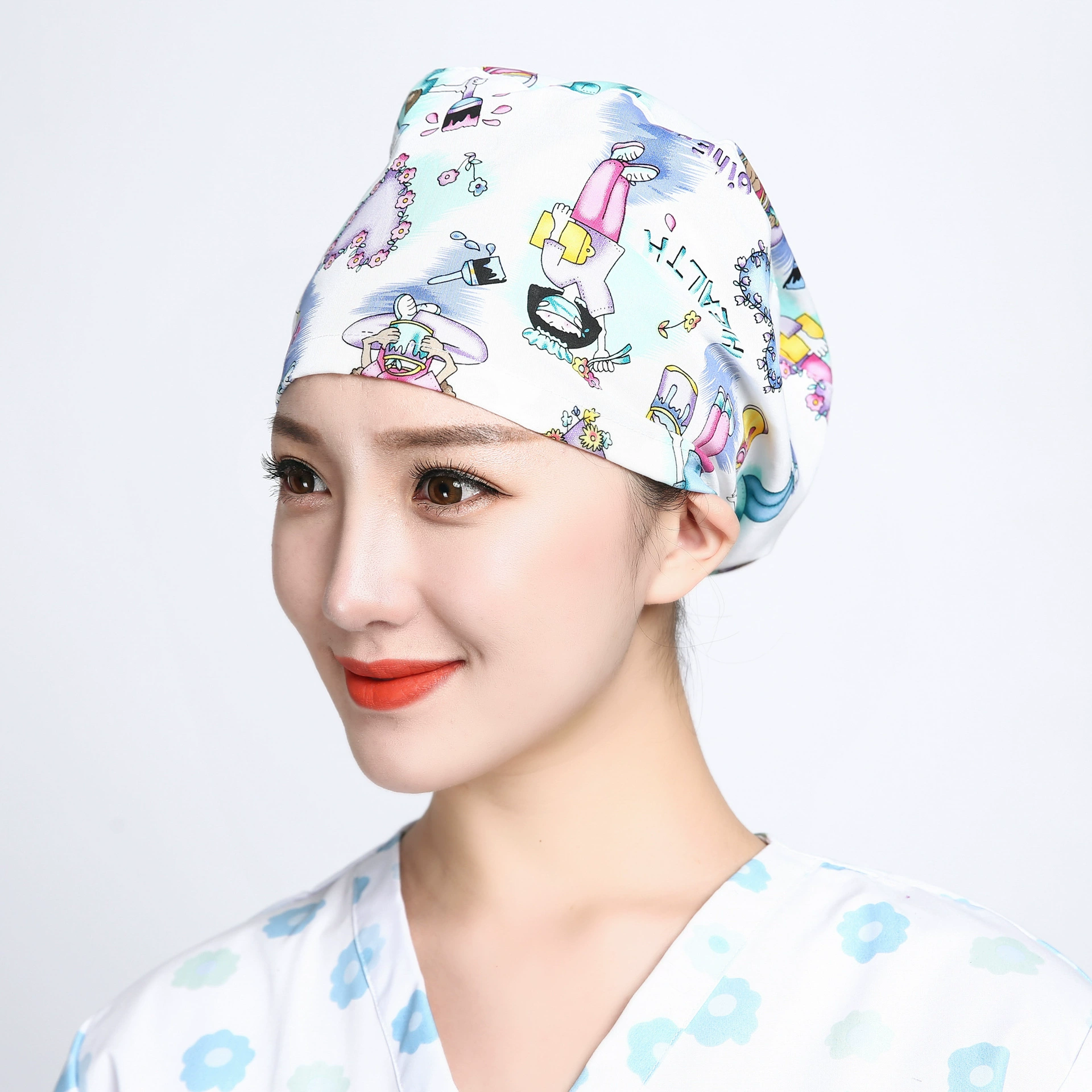 Doctor uniform, thin textile nurse uniform, city style