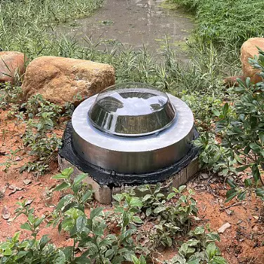 无电照明采光筒 地下室自然照明光导管