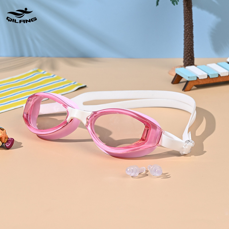 Gafas de Natación Antivaho para Adultos de PC Impermeables para Natación image 12