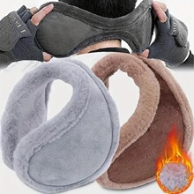 P 34207 Warm Winter Ear Muffs ��ů���� ����ѷŷ���羳