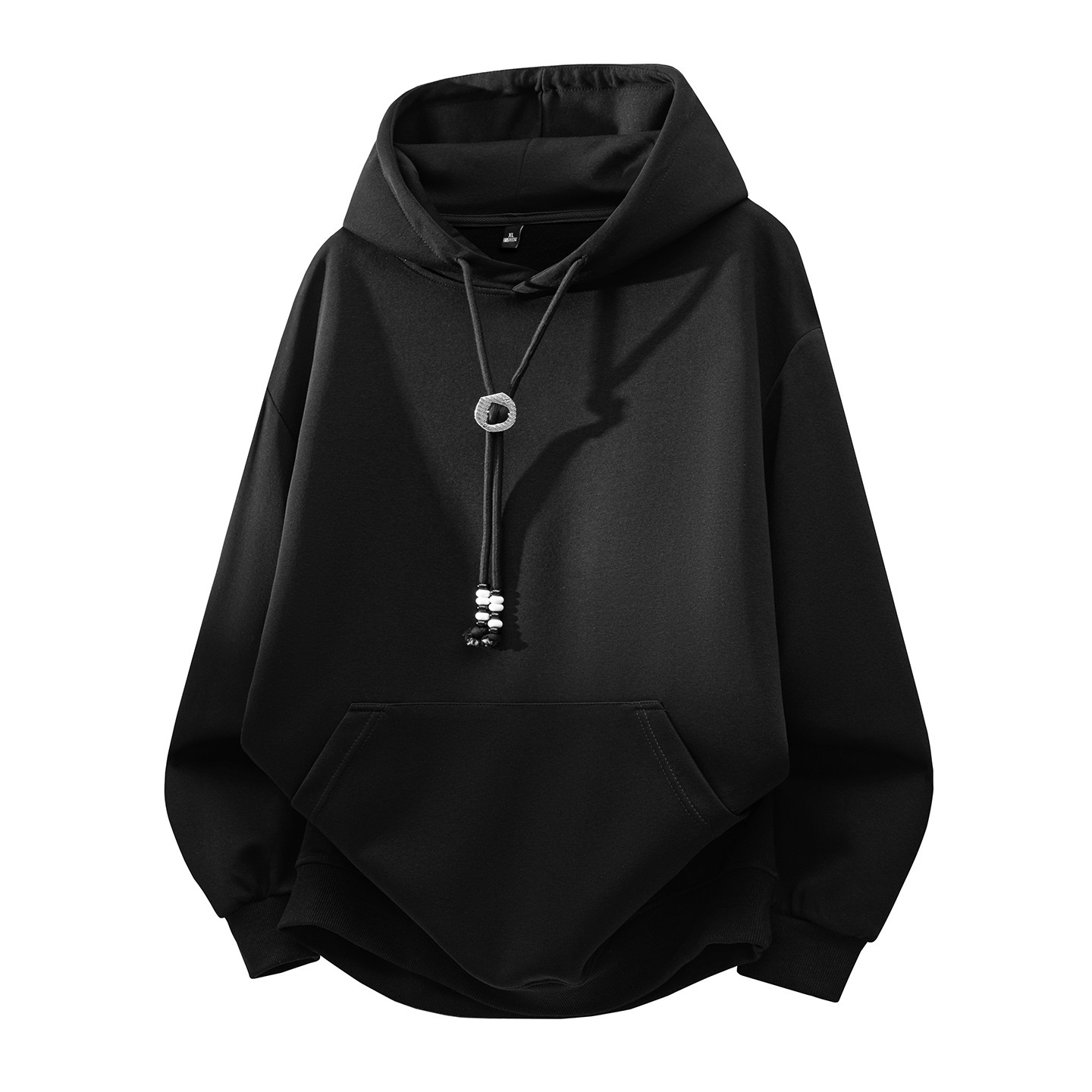 Hanging Shot Spring New Trendy Brand Design High Street Hooded Sweatshirt_voghion.com