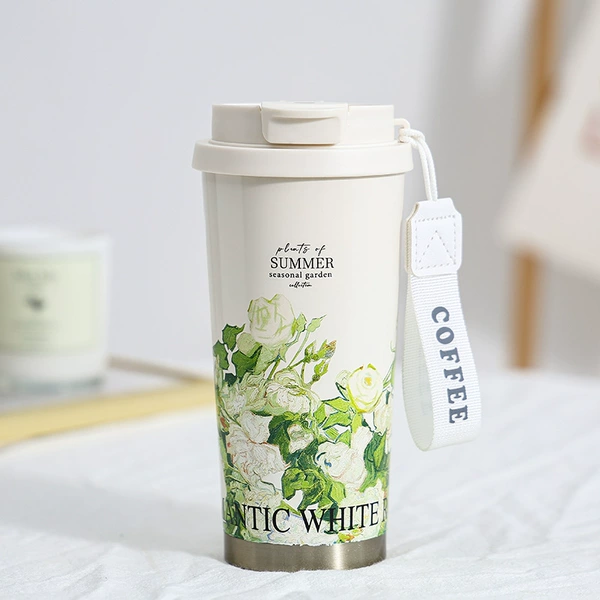 Summer Garden-White Rose