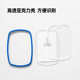 Double-sided transparent acrylic badge work permit card cover bus meal card protective cover ID card badge wholesale customization