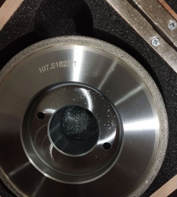 正品德国DR.KAISER刀具鼓轮砂轮金刚轮RI29-GC4215原装