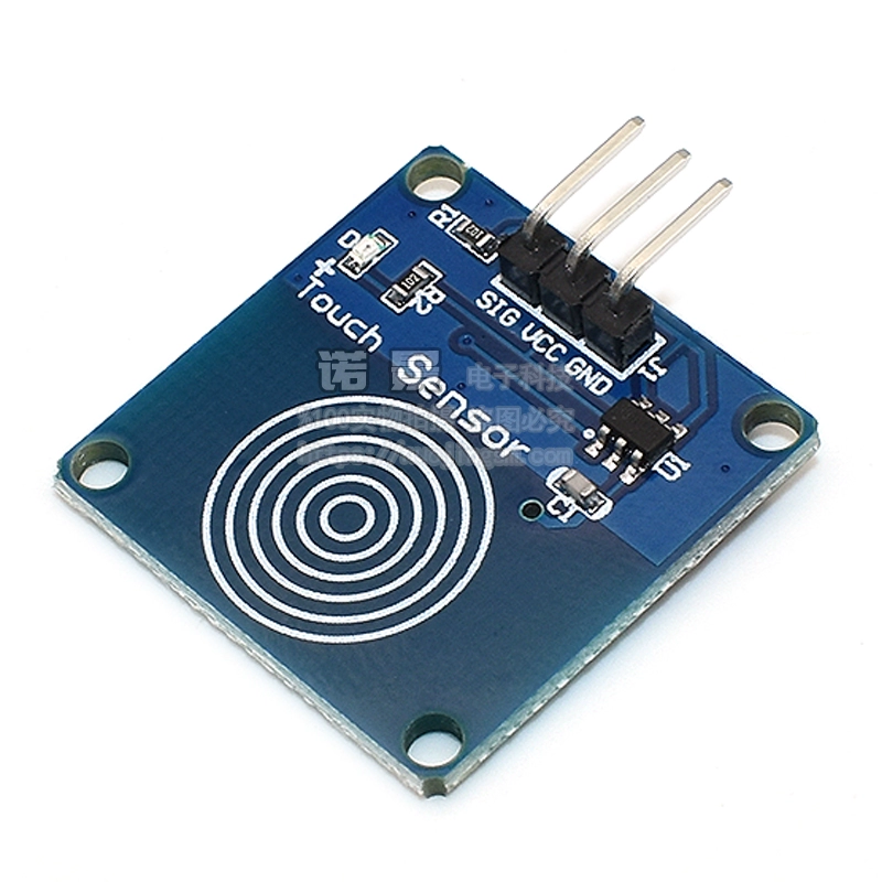 Arduino сенсор касания, модуль, кнопка-переключатель