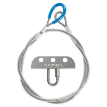 欣达不锈钢钢缆锚点户外空调安装高空作业穿墙锚点多功能保护装备