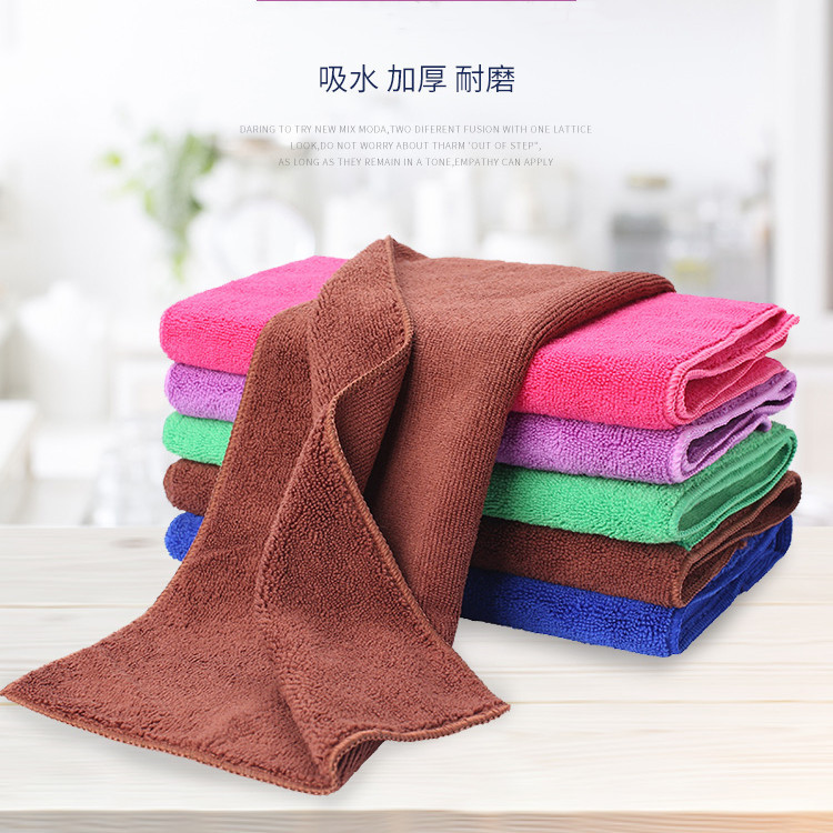 가정용 걸레, 두꺼운 흡수성 가정용 청소 타월, 자동차 닦기 및 세차 타월, 도매용 초극세사 350g