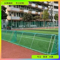 Yongpai Официальный сайт оптовая продажа Гонконг zhuao Bay District Новый Сельский Досуг пейзаж школьная игровая площадка нейлоновая защитная сетка для стадиона