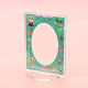 Acrylic Photo Card Photo Frame Stand Custom Cartoon Animation Card Stand ins Small Card Desktop Display Stand Customization