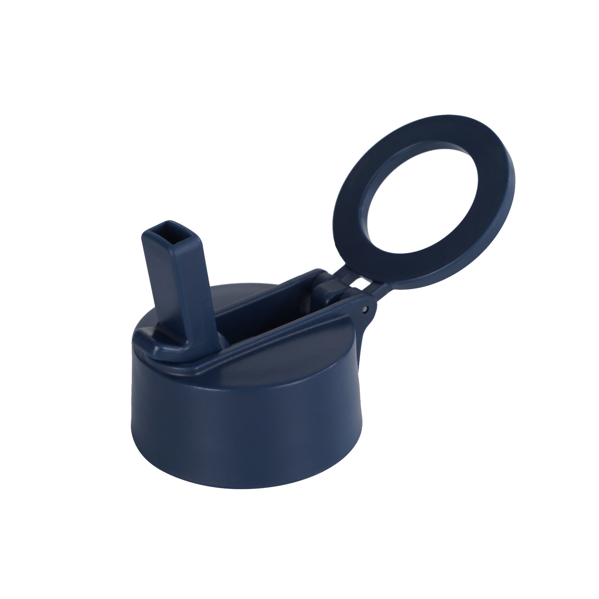 	 银鑫 黑色磁吸太空保温壶  800ML带吸管提环放置手机功能-默认属性