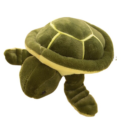 Sea Turtle Plush Toy Sofa Cushion Stuffed Animal Cute Money Turtle Girl