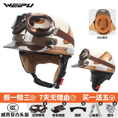 Motosiklet dəbilqələri – 3C certified electric motorcycle helmet, unisex - one-size-fits-all-four-seasonslittle-puppy