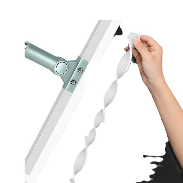 Adjustable silicone scraper