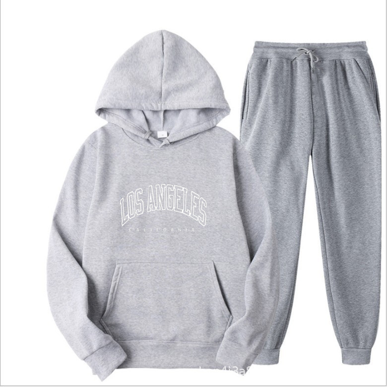 Vīriešu modes ikdienišķs Pavasara rudens Hoodie uzvalks vīriešu un sieviešu puloveru džemperu kapuces_voghion.com