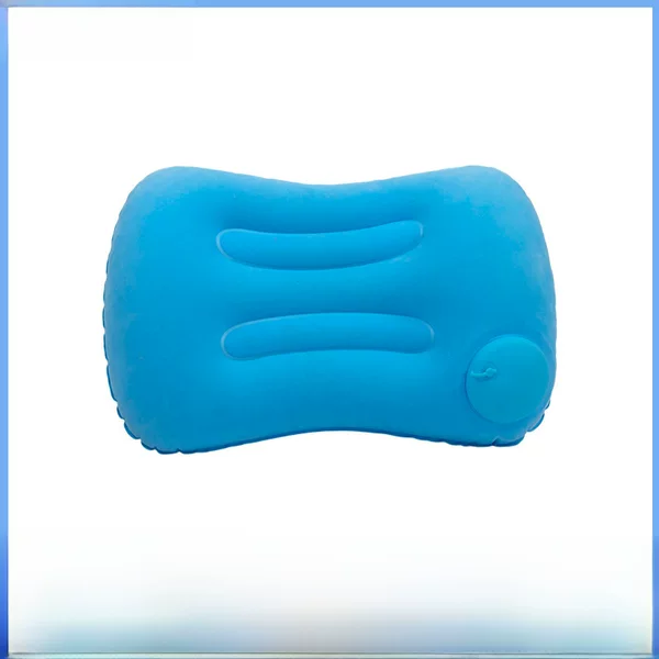 Travel Press inflatable cushion waist square inflatable pillow portable foldable outdoor inflatable pillow wholesale