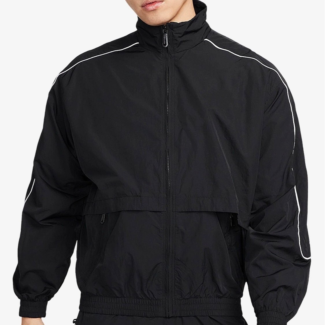 26 Styles of Men's Spring and Autumn Sports Loose Casual Windbreaker Woven Stand Collar Windproof Jacket Fb8623