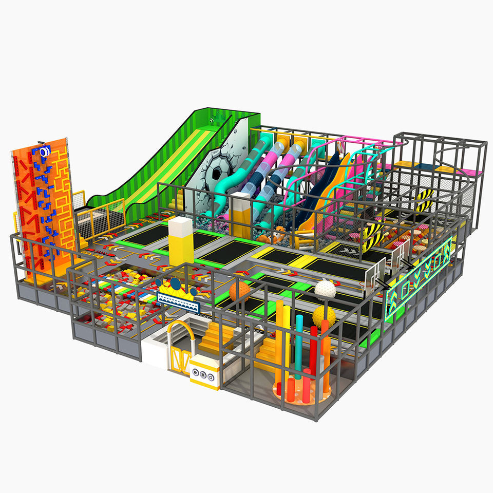 Indoor Trampoline Park Jump Park Jump Arena Playground