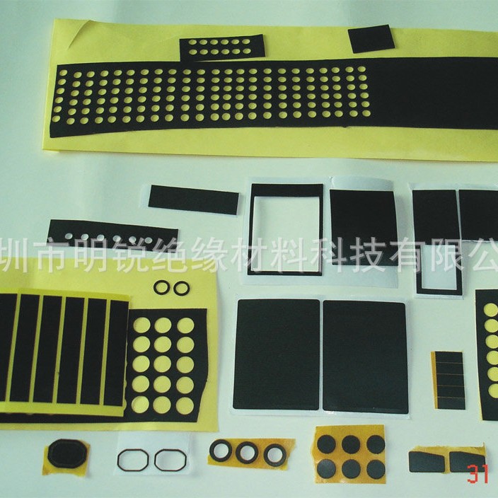 厂家热销黑色eva泡棉脚垫高弹EVA防火EVA垫片背胶EVA防滑垫片