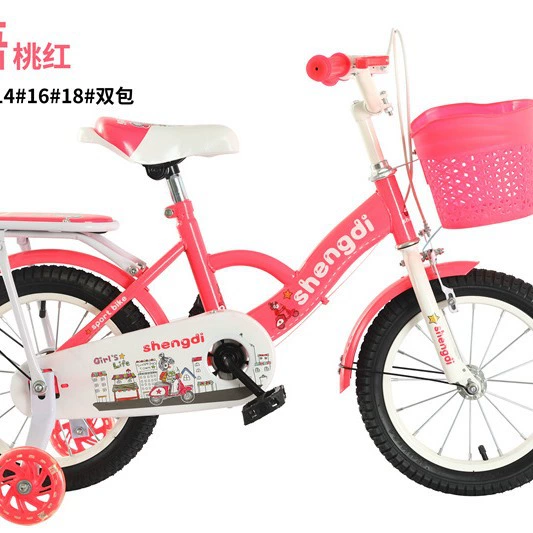 Детский двухколесный велосипед для детей от 2 до 11 лет, велосипед для школьников, 12-дюймовый, 14-дюймовый, 16-дюймовый, 18-дюймовый.