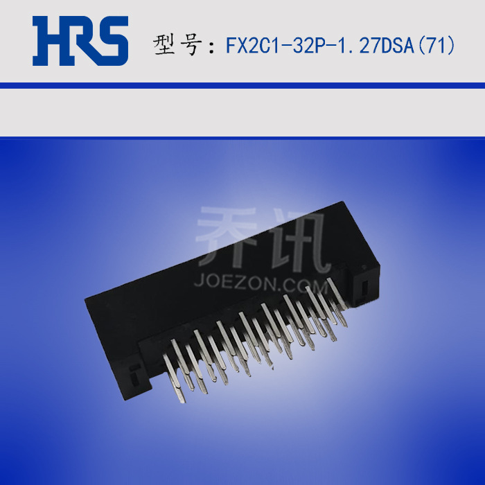 HRS����FX2C1-32P-1.27DSA(71)�ƽ��ͷ32PINԭ�����