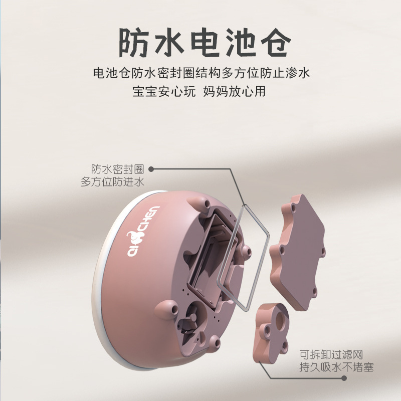 국경 간 대외 무역 어린이  목욕 돼지 샤워  목욕 물 스프레이 물 놀이 수영 욕실 장난감