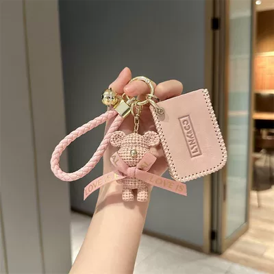 Lynk & Co 01 02 03 05 06 09 üçün dəri açar dəsti
