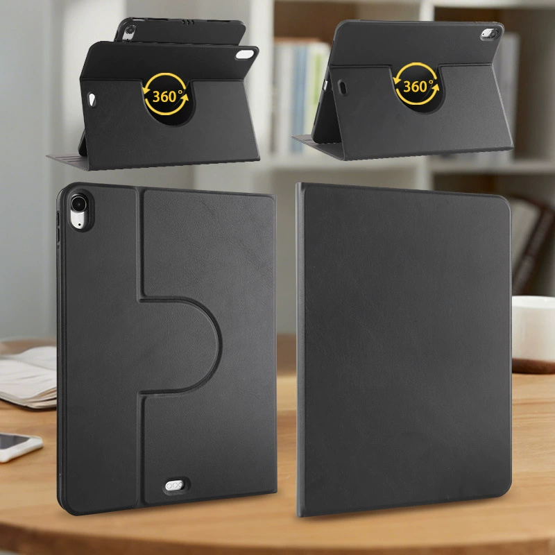 Подходит для iPad 2025 11 защитный чехол A16 планшет кожаный чехол Pro13air456 вращающийся 360° мини-чехол