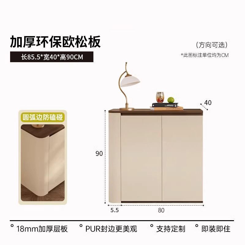 Un modelo de longitud 85,5 cm Aige 706 nuez profunda
