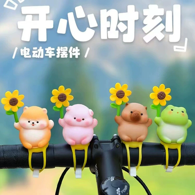 Электрические транспортные средства декоративные детали для автомобилей 2025 новый ветряная мельница парк аккумуляторная машина аксессуары для автомобиля вращающаяся ветряная мельница