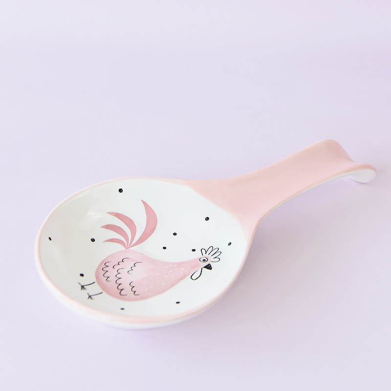 Vajilla americana cocina decoración cerámica palillos rack