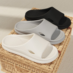 夏季拖鞋eva防臭男士軟底踩屎感涼拖女防滑家居家用男涼拖鞋批發