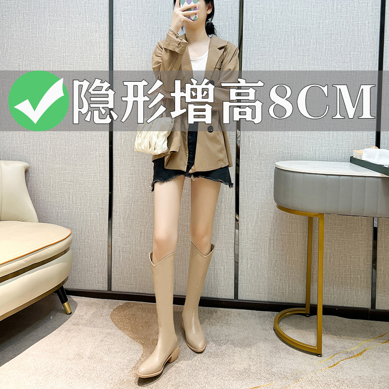 밀크티 컬러 [내부 높이 8CM 증가]