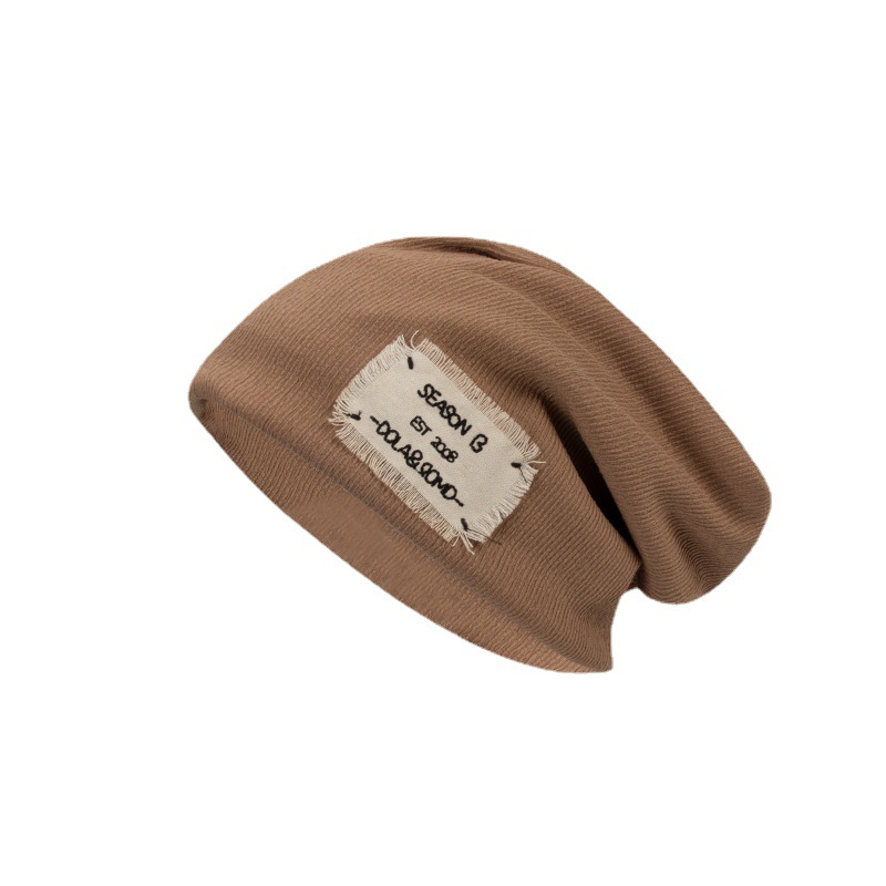 Heap Hat Women's Winter New Internet Popular Ins Japanese Style All-Match Thin Spring and Autumn Trendy Cool Baotou Cold Hat Wool Knitted Hat