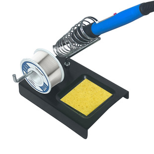 Factory wholesale electric soldering iron simple metal bracket fixed soldering Y-shaped stainless steel shelf soldering iron cooling seat