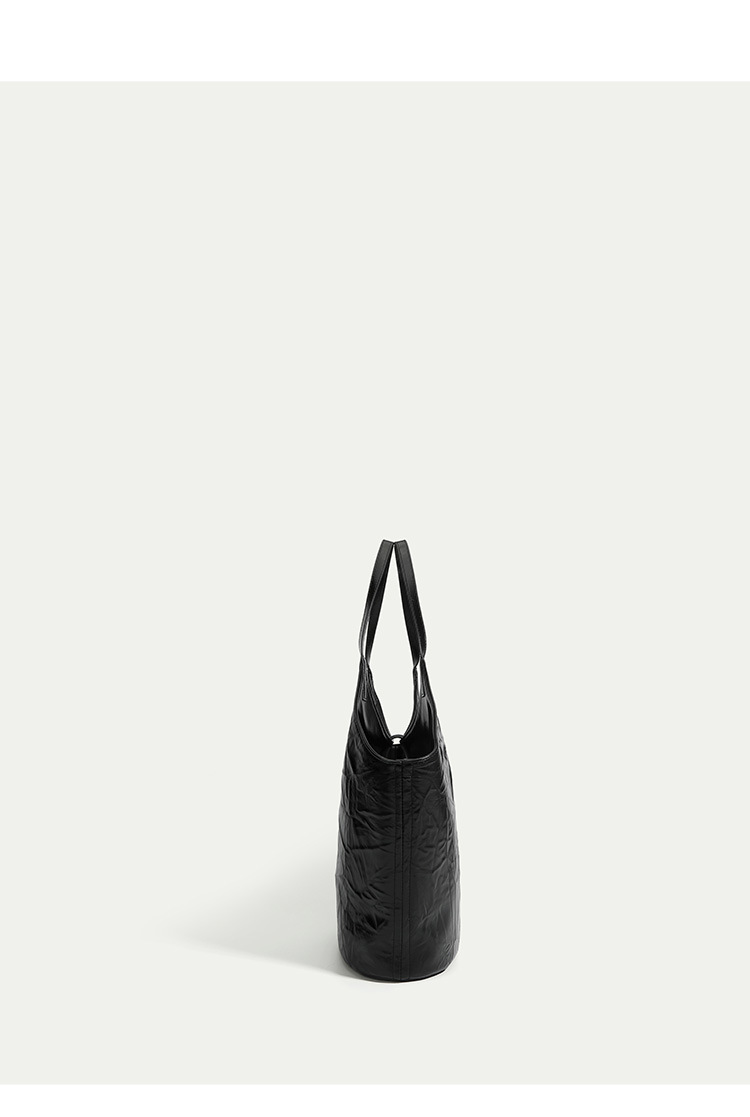 Borsa da giardino in rilievo 2024 Borsa a tracolla portatile di grande capacità da donna con cestino per verdure per pendolari_voghion.com