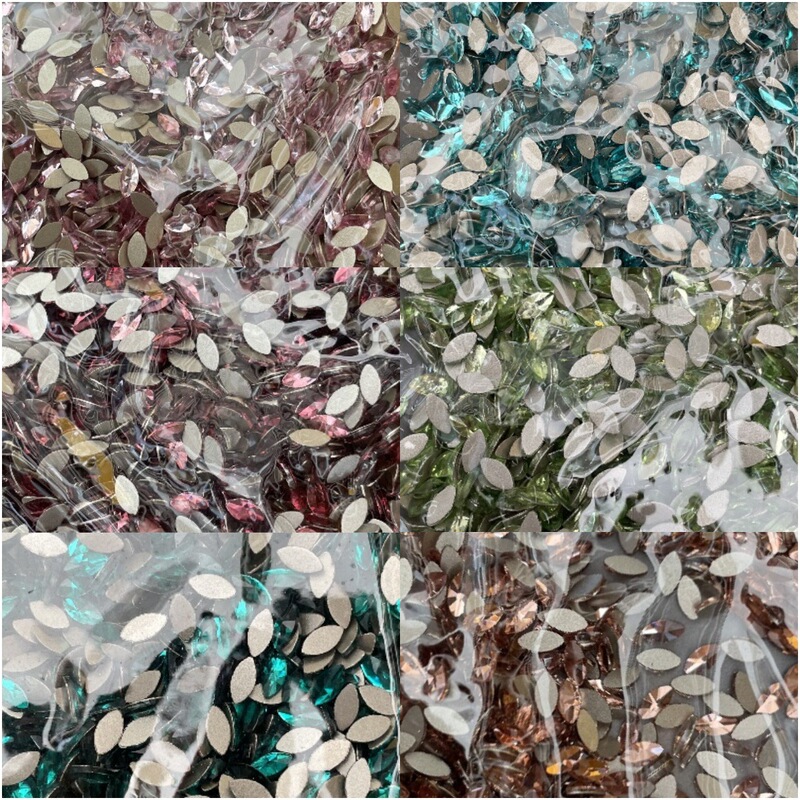 horse eye 3x 6mm nail drill diy material glass water drill jewelry flat drill